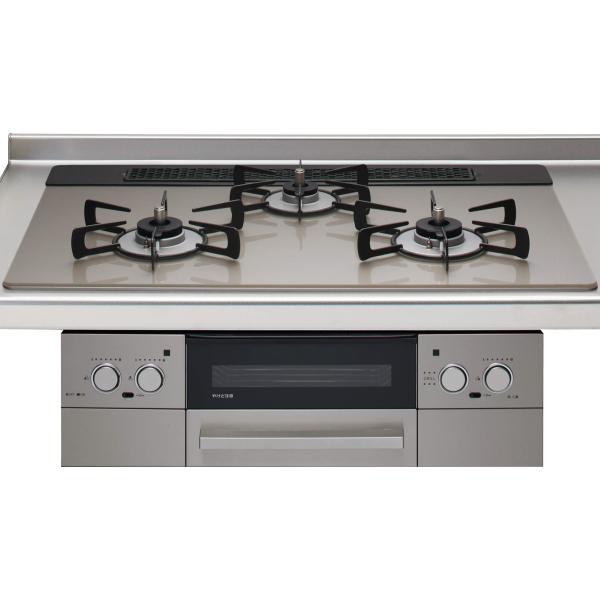 shkaiserガスコンロ 楽天市場】○クリナップ ガスコンロ【ZGGVK6A24QSS-E】ガラス