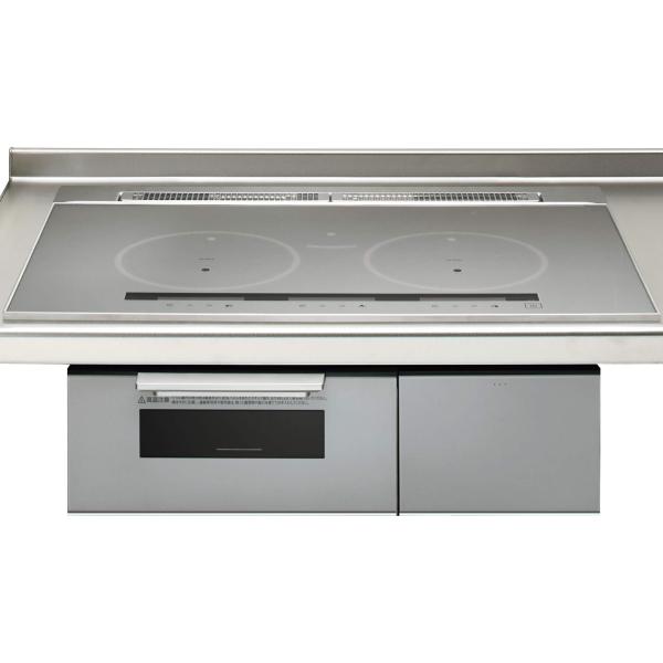 IHクッキングヒーター クリナップ IHクッキングヒーター ZEHRB7M24WSS 2口オールメタル対応3