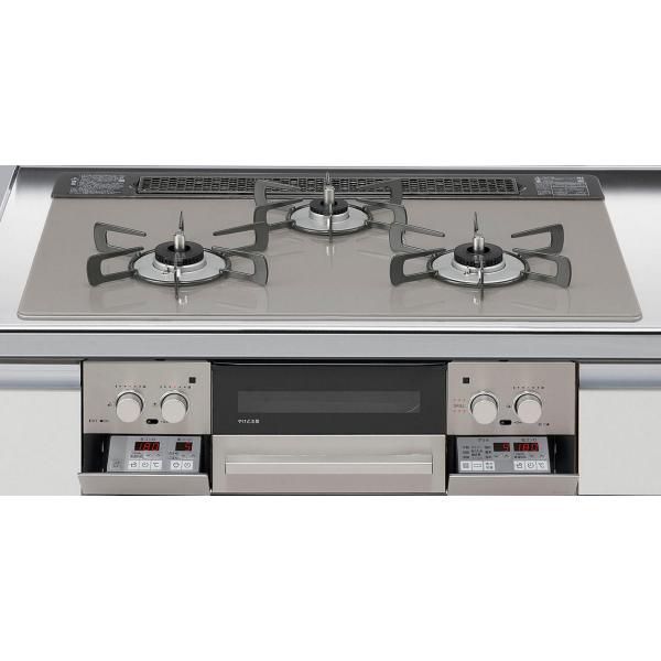 LIXIL（リクシル） ガスコンロ リンナイ製（LIXIL） R3735J1W2T 間口