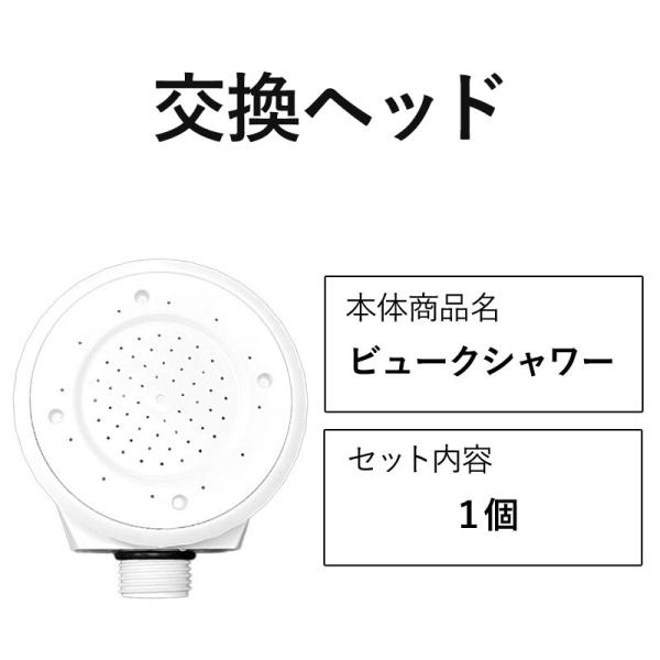 ドリームバンク beaq ビューク シャワーヘッド　（高節水シャワーヘッド） ナノバブル シャワーヘッド 【 ビューク アクアシャイン 】新色