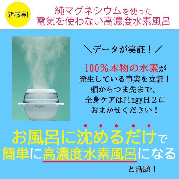 値段が激安 水素水 水素風呂 入浴器 Pingyh2 ピンギー 水素 高濃度 お風呂 グッズ バス 家庭用 健康 美容 温活 冷え 対策 改善 風呂 プレゼント 女子力 アップ 入浴 剤 水素 人気特価新品入荷