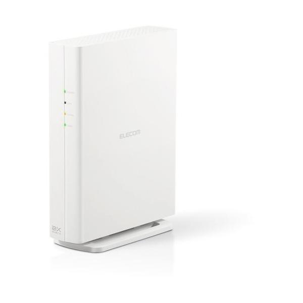 他サイト： エレコム WRC-X3000GS2-W WiFi 無線LAN ルーター 11ax.ac.n.a.g.b 2402+574Mbps IPv6 IPoE対応 ホワイトの商品画像