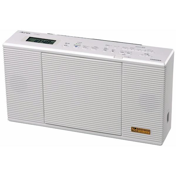 TOSHIBA（東芝） TY-AN2(W) CDラジオ Aurex(オーレックス) ホワイト