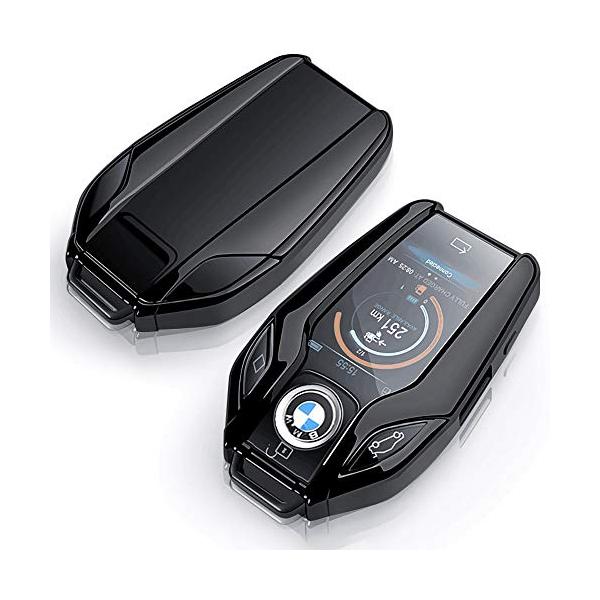 YOSHINARI  BMW ディスプレイキー キーケース BMW 5 6 7 8 シリーズ X3 X5 X7 i8 M8 専用 カバー 高級 オシャレ スマー