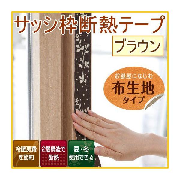 サッシ枠断熱テープ ブラウン 1巻入 4 360cm H 245 窓 窓ガラス サッシ用断熱テープ サッシ用断熱 結露防止テープ Buyee Buyee Japanese Proxy Service Buy From Japan Bot Online