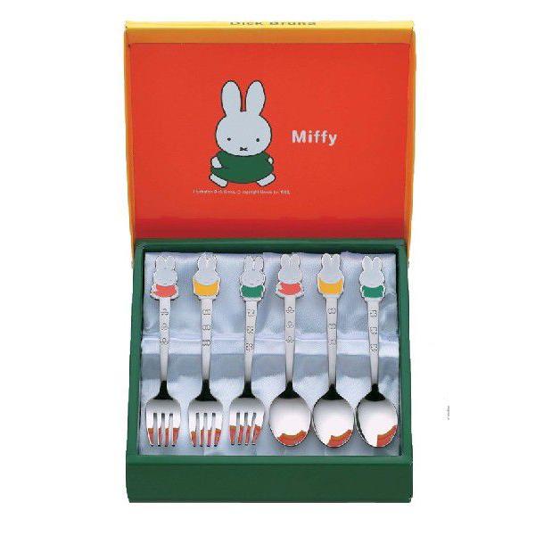 ~btB[ Ƃ 6pcs DM-209 {Y Jg[ Xv[ tH[N 6{Zbg Mtg v[g ~btB[ Miffy  TNC