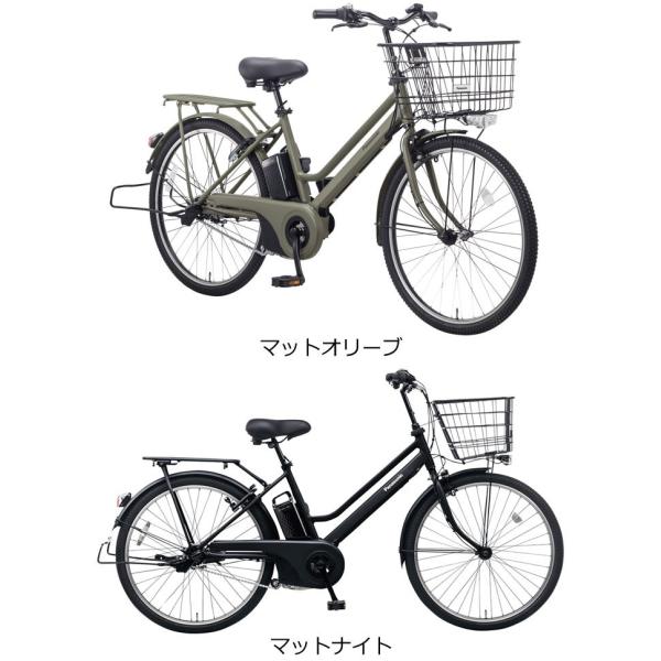 完売 (送料無料)電動自転車 26インチ パナソニック ティモS BE-ELST632 