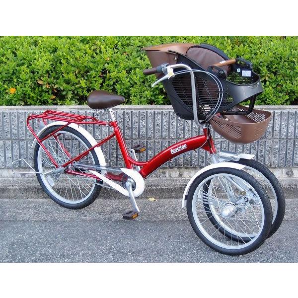 自転車 前 二輪