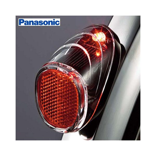 Panasonic（パナソニック） 【後ドロヨケ取付式 ソーラー充電 テール