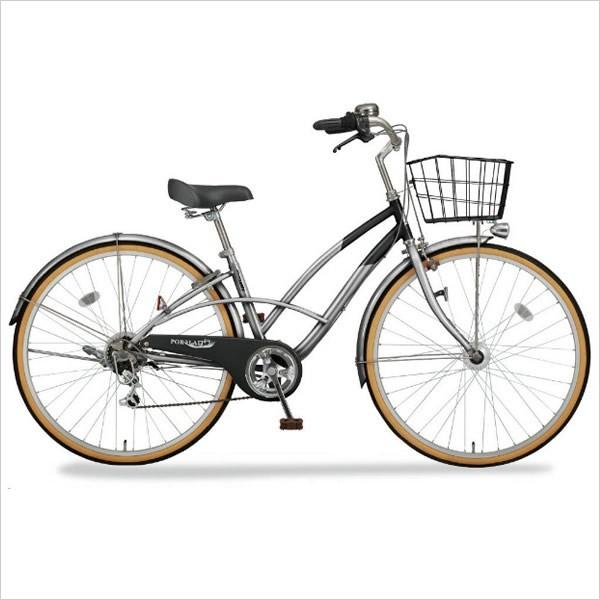 完売 丸石自転車 ポートレートウェーブ Ptbcp276c 27インチ 外装6段変速付 16年モデル 通学用自転車 通勤用自転車 Ptbcp276c 自転車 スマートジョイ 通販 Yahoo ショッピング
