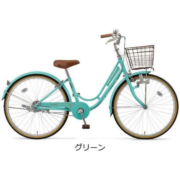 子供 自転車 グリーン