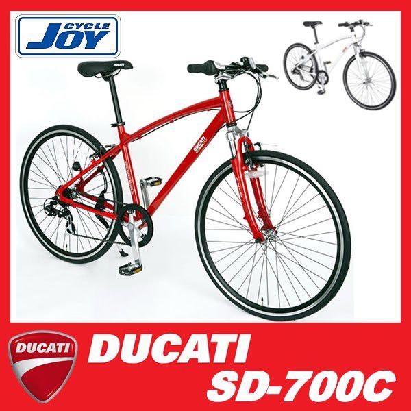 ケージ 排他的 章 Ducati ドゥカティ 自転車 Sdx721 Gastronome Jp