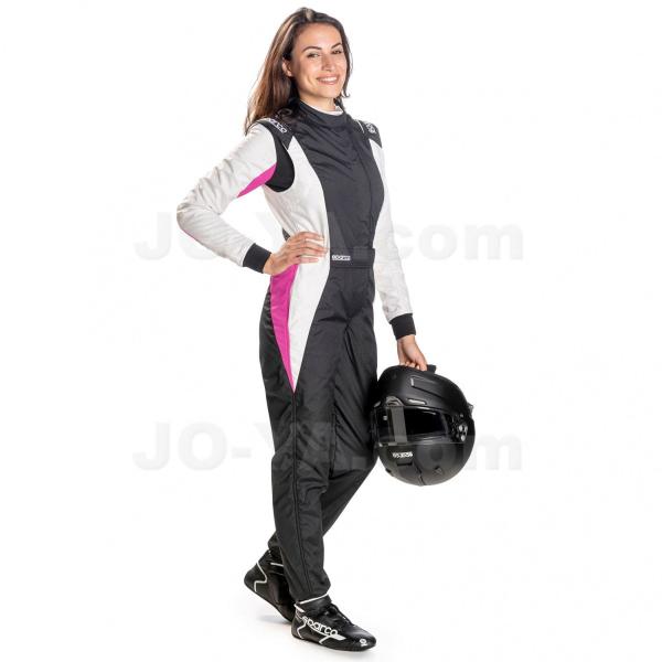 SPARCO (XpR) [VOX[c COMPETITION+ LADY TCY38 J[BLACK/WHITE