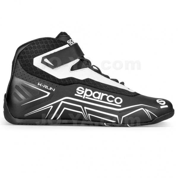 SPARCO (スパルコ) カートシューズ K-RUN ( Kラン ) ブラック サイズ41 