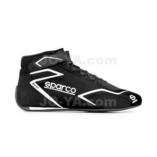 SPARCO スパルコ レーシングシューズ SKID 38 SPARCO (スパルコ) レーシングシューズ SKID サイズ38 カラー ブラック