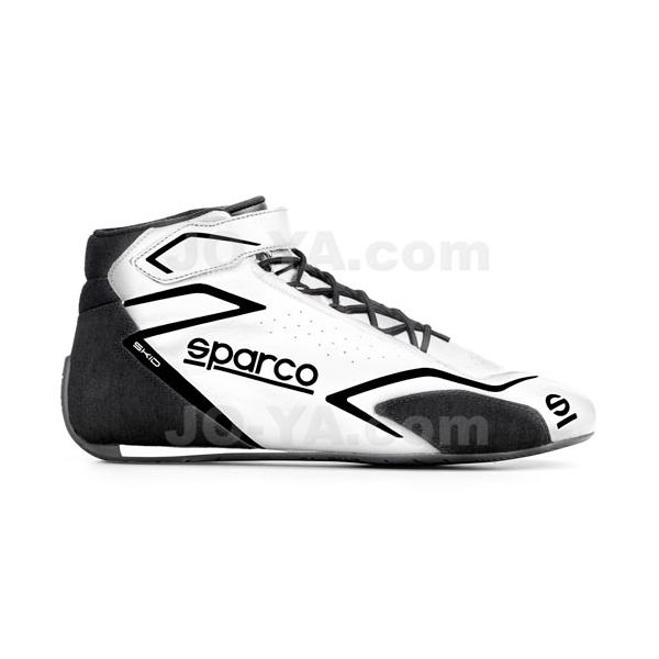 SPARCO (スパルコ) レーシングシューズ SKID サイズ45 カラー ホワイト
