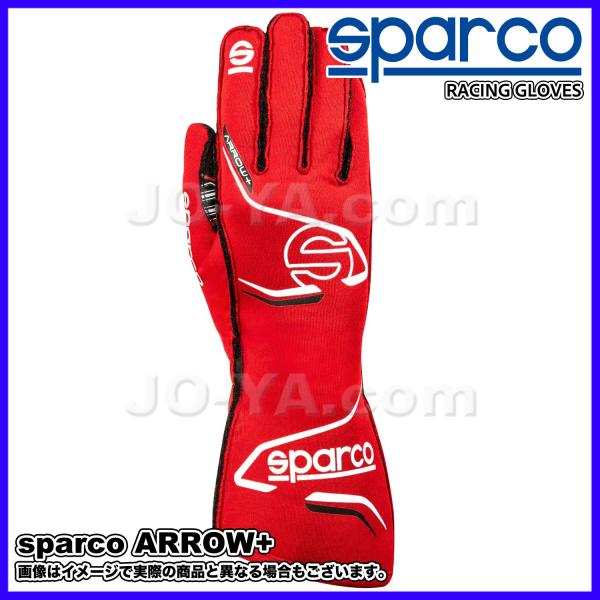sparco (スパルコ) レーシンググローブ ARROW+ (アロープラス) サイズ