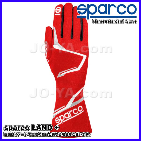 sparco (スパルコ) レーシンググローブ LAND+ ( ランドプラス ) サイズ