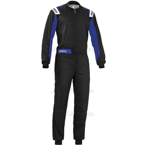 SPARCO (�X�p���R) �J�[�g�X�[�c ROOKIE ( ���[�L�[ )�u���b�N/�u���[ �T�C�YS 002343NREB1S