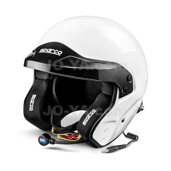 SPARCO (スパルコ) オープンヘルメット PRO RJ-3i ホワイト M/Lサイズ