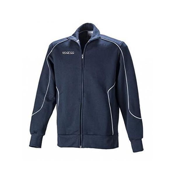 SPARCO (�X�p���R) �W�b�v�X�E�F�b�g SWEATSHIRT NAVY 2017 011756BM5XXL �T�C�YXXL