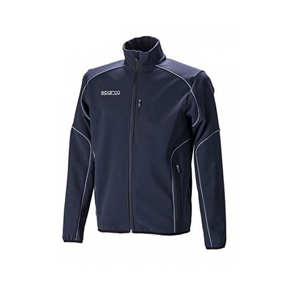 SPARCO (�X�p���R) �X�|�[�c�E�F�A SOFT SHELL NAVY 2017 011764BM2M �T�C�YM