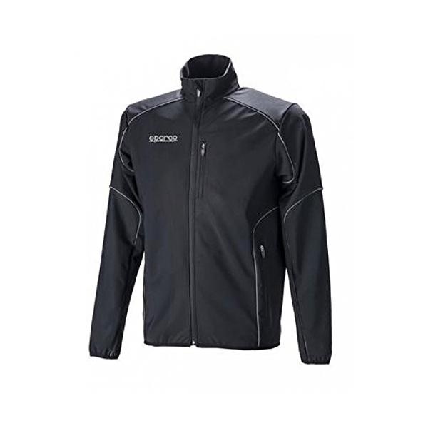 SPARCO (XpR) X|[cEFA SOFT SHELL BLACK 2017 011764NR0XS TCYXS