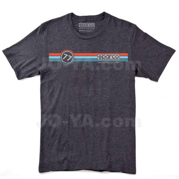 SPARCO (�X�p���R)?T�V���c T-SHIRT CIRCUIT �T�C�Y/XL �J���[/BLACK 01235NR4XL