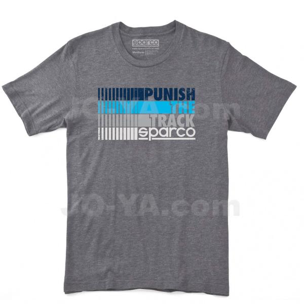 SPARCO (XpR)?TVc T-SHIRT PUNISH TCY/L J[/GRAY 01239GR3L