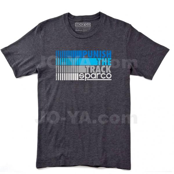 SPARCO (�X�p���R)?T�V���c T-SHIRT PUNISH �T�C�Y/S �J���[/BLACK 01239NR1S
