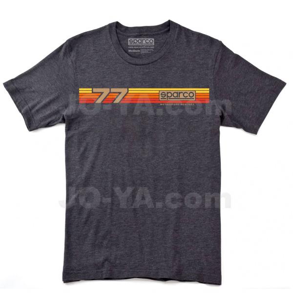 SPARCO (�X�p���R)?T�V���c T-SHIRT RALLY �T�C�Y/XXL �J���[/BLACK 01240NR5XXL