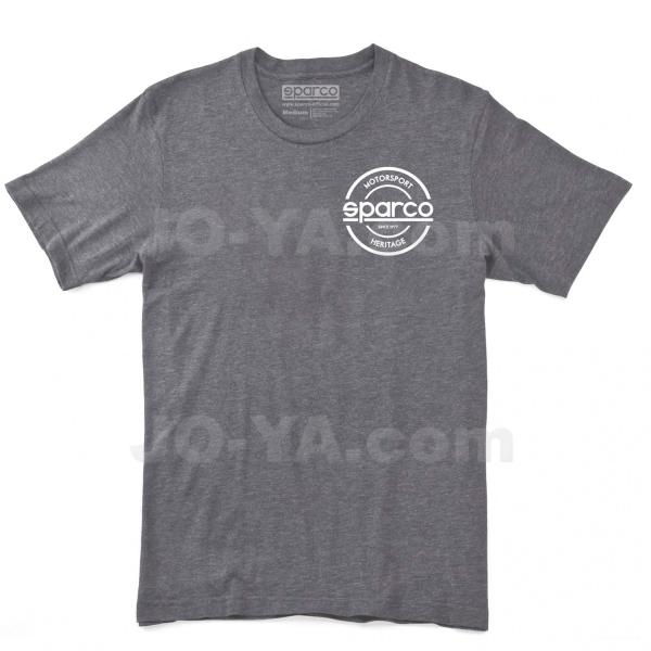 SPARCO (�X�p���R)?T�V���c T-SHIRT SEAL �T�C�Y/S �J���[/GRAY 01241GR1S