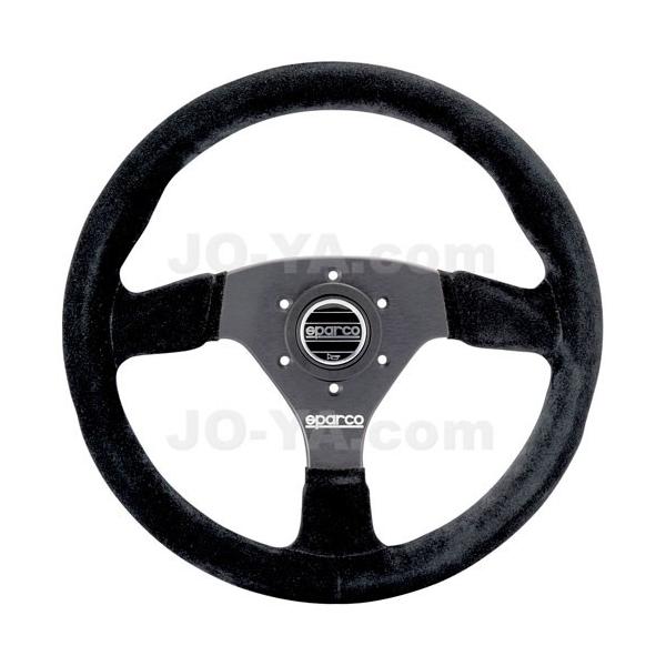 希少　スパルコ　SPARCO スエードステアリング　R353 330mm star5_sparco-p310