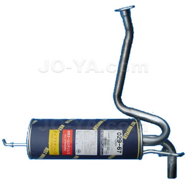 HST 029-67 SUBARU ( スバル ) プレオ SEDバン オールステンレス