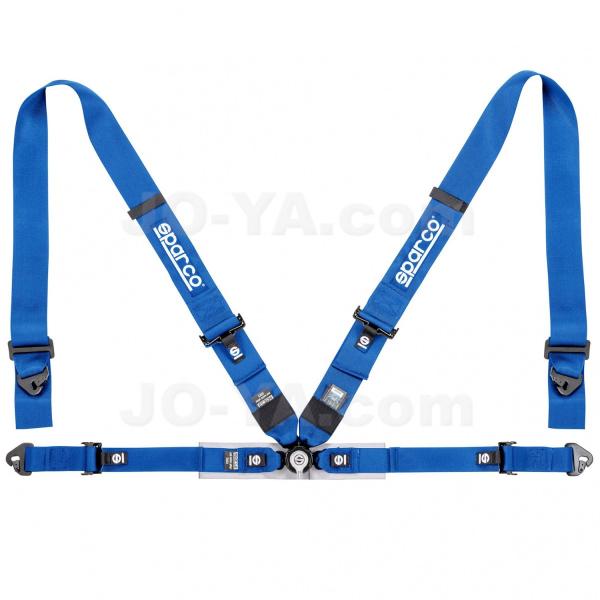SPARCO (�X�p���R) �V�[�g�x���g �n�[�l�X 04716M1 �J���[/BLUE