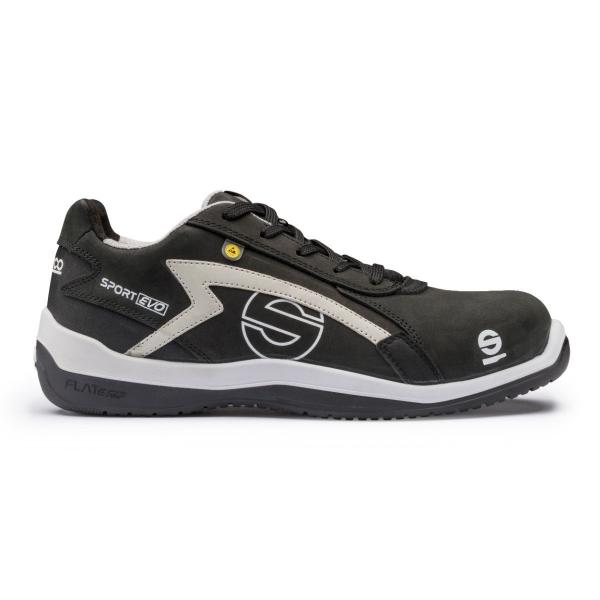 SPARCO (スパルコ) セイフティシューズ SPORT EVO S3 サイズ 44 カラー
