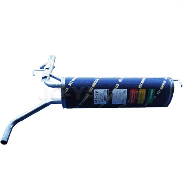 パーツ HST MUFFLER 081-39 HONDA HH6 HM2 HST 081-39 HONDA ( ホンダ ) アクティ バン バモス オールステンレス