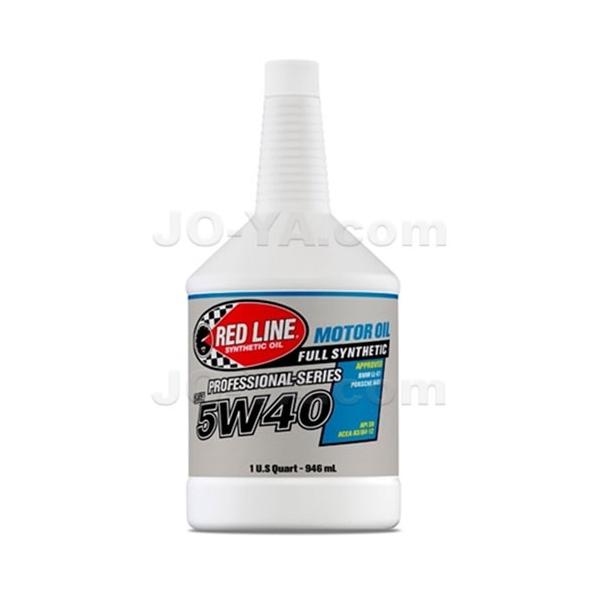 REDLINE �i���b�h���C���j Pro.-Series 5W40 (�G���W���I�C��) 1qt