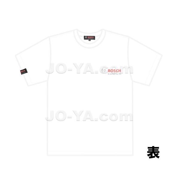 BOSCH ボッシュ ユニフォーム　メッシュ　1番 BOSCH（ボッシュ） メッシュ Tシャツ ホワイト Lサイズ SP-TS15/CT15