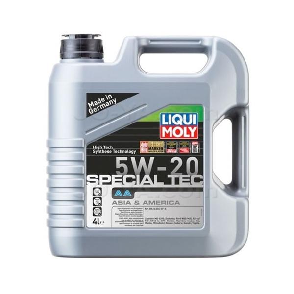 LIQUI MOLY 0W-20 エンジンオイル 5リットル　リキモリ 41PW7Tgy1kS.jpg