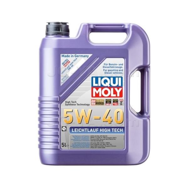 LIQUI MOLY ( L ) LEICHTLAUF HIGH TEC 5W40 5L