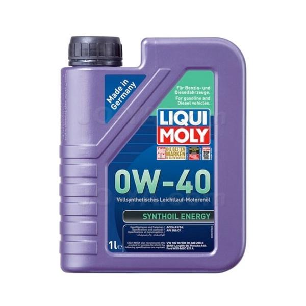 LIQUI MOLY ( L ) SYTHOIL ENERGY 0W40 1L
