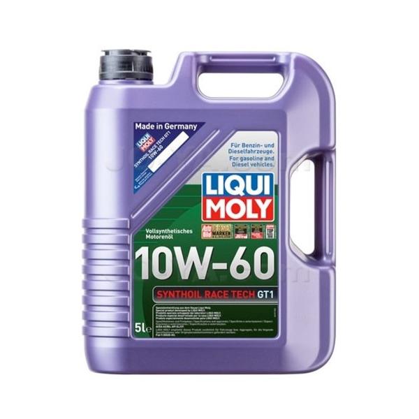LIQUI MOLY ( L ) SYTHOIL RACE TEC GT1 10W60 5L