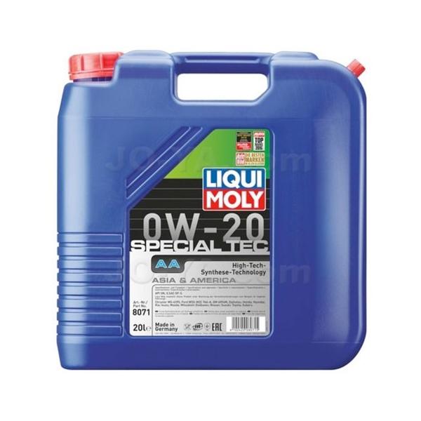 LIQUI MOLY ( ���L���� ) SPECIAL TEC AA 0W20 20L