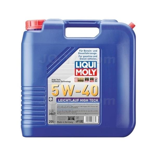 LIQUI MOLY ( L ) LEICHTLAUF HIGH TEC 5W40 20L