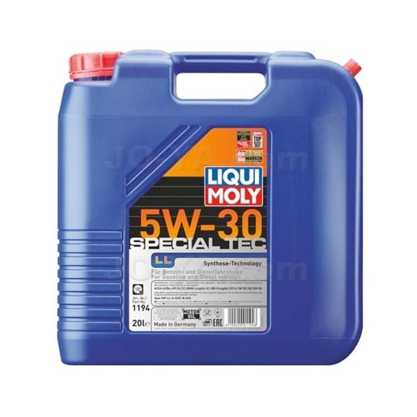 LIQUI MOLY ( L ) SPECIAL TEC LL 5W30 20L