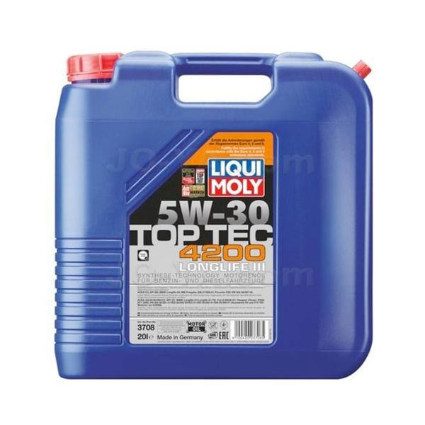LIQUI MOLY ( リキモリ ) TOP TEC 4200 5W30 20L : JO-YA.com - 通販