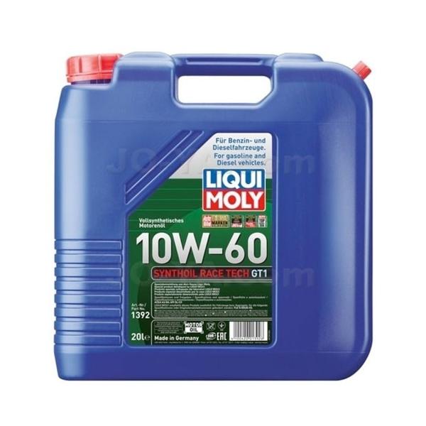 LIQUI MOLY ( L ) SYTHOIL RACE TEC GT1 10W60 20L