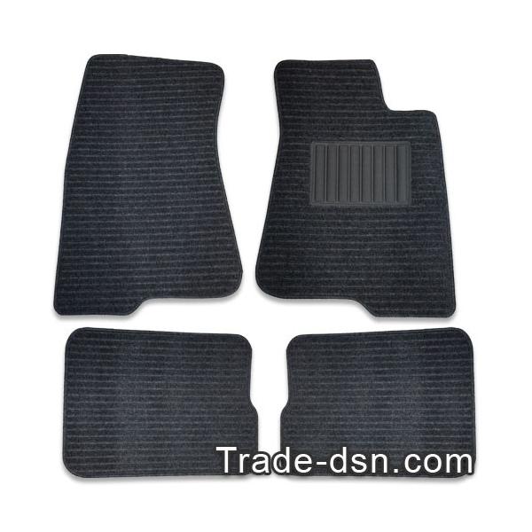 ツカモト　ボルボ VOLVO FH マット フルセット ローレルモケット ダッシュボードマット R03ボルボFH用(上段・下段