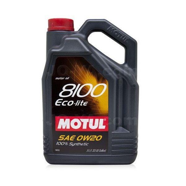 MOTULi`[j8100 Eco-Lite 0W20 iGRCgj 5L